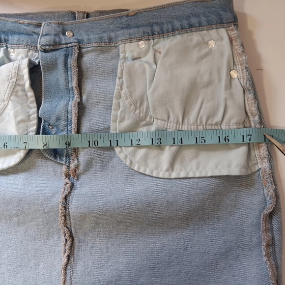 Kensie jeans miniskirt, size 4/27, paisley print, new with tags. - Picture 11 of 14